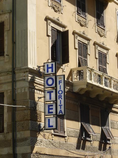 Albergo Fiorita Генуя Экстерьер фото